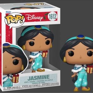 Funko Pop Disney Jasmine in Teal and Gold